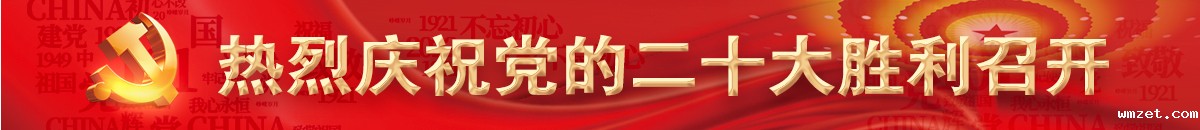 热烈庆祝党的二十大胜利召开